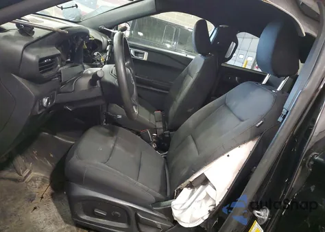 2021 Ford Explorer Police Interceptor z USA, uszkodzony, nr VIN 1FM5K8AB1MGA87415